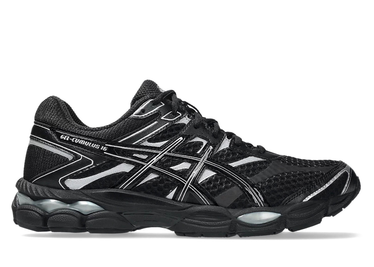 ASICS Gel-Cumulus 16 Black Pure Silver