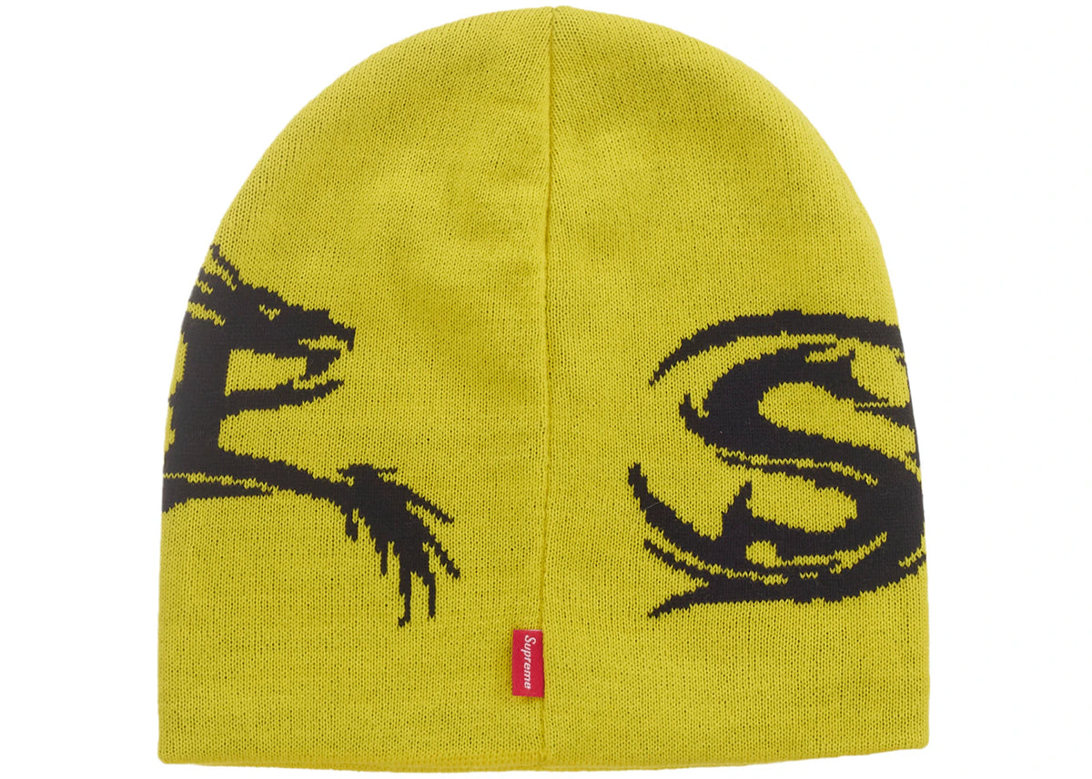 Supreme Dragon Beanie (FW26) Yellow