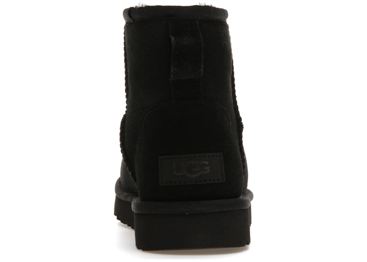 UGG Classic Mini II Boot Black (Women's)