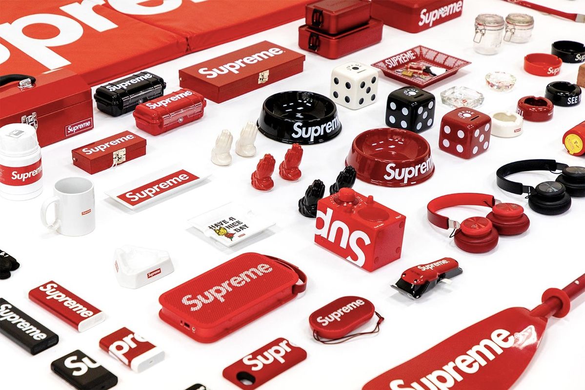 Supreme Doplnky
