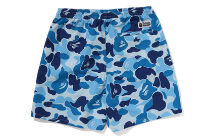 BAPE ABC Camo One Point Relaxed Fit Water Shorts Blue