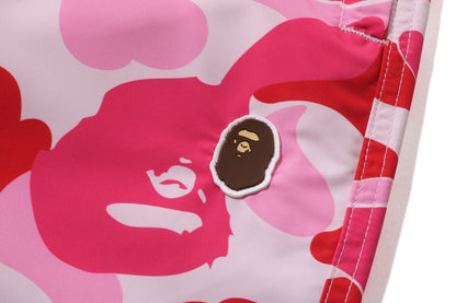 BAPE ABC Camo One Point Relaxed Fit Water Shorts Pink