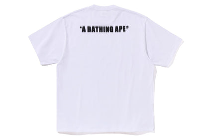 BAPE Pixel Ape Head Relaxed Fit Tee