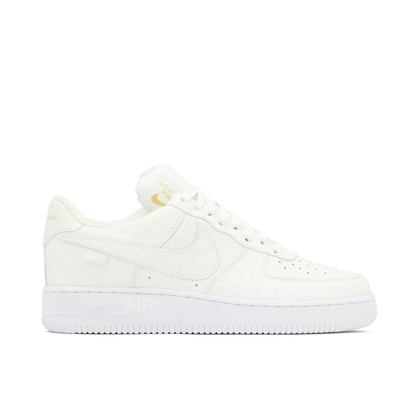 Nike Air Force 1 Low Louis Vuitton By Virgil Abloh White