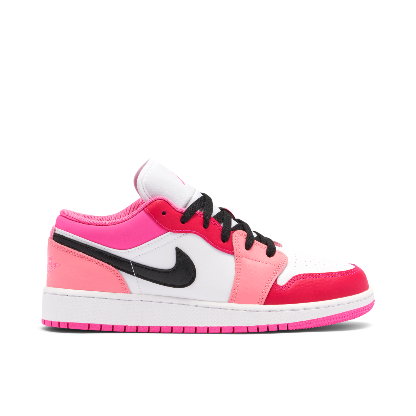 Air Jordan 1 Low Pink Red (GS)