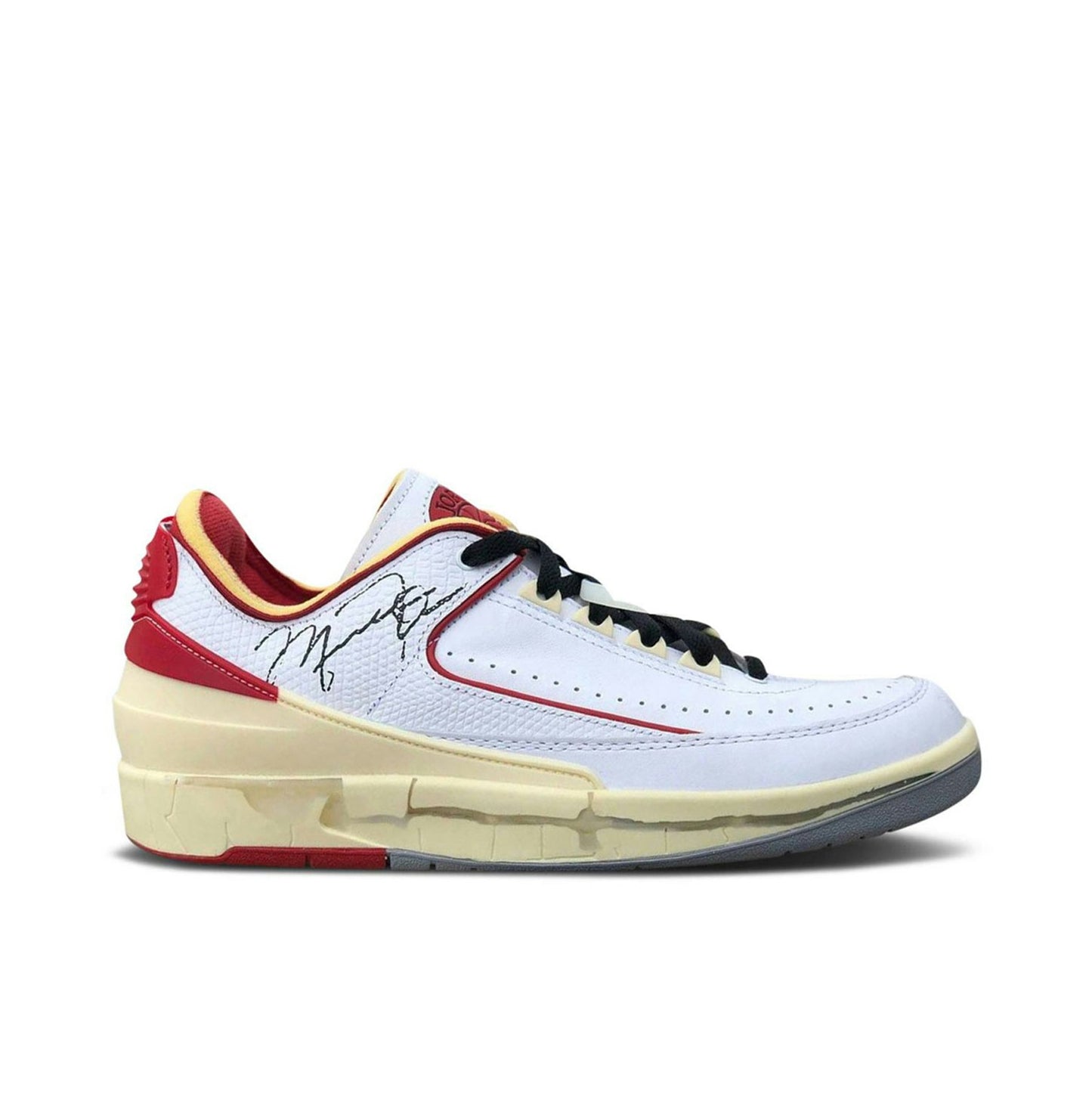 Air Jordan 2 Low Off-White White Red