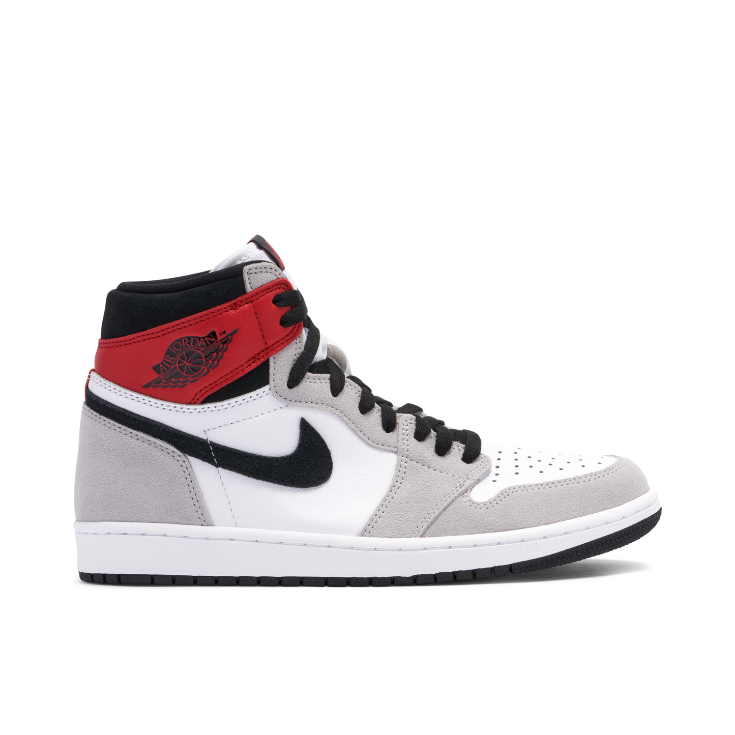 Air Jordan 1 Retro High Light Smoke Grey