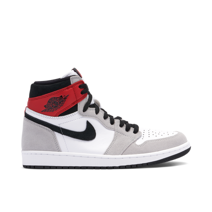 Air Jordan 1 Retro High Light Smoke Grey