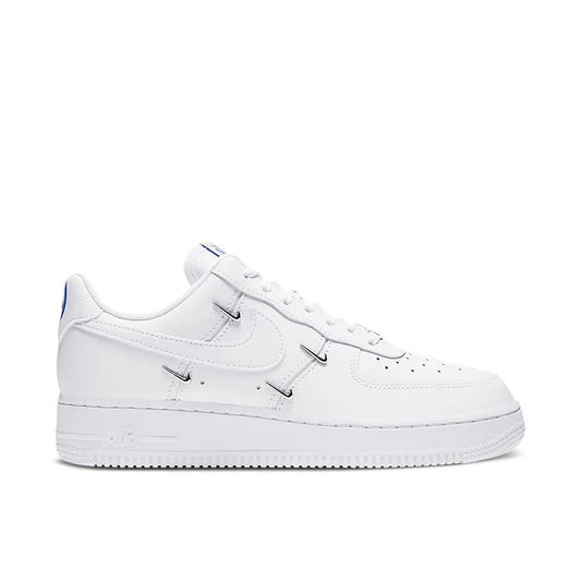 Nike Air Force 1 07 LX White Silver Womens