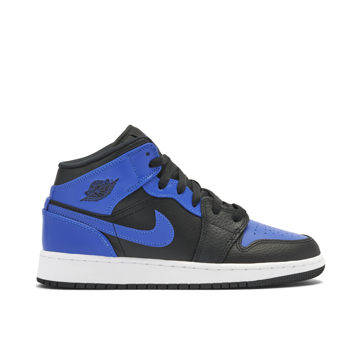 Air Jordan 1 Mid Hyper Royal (GS)