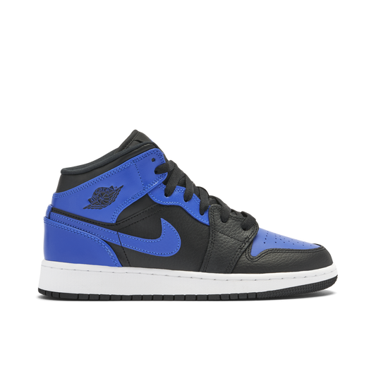 Air Jordan 1 Mid Hyper Royal (GS)