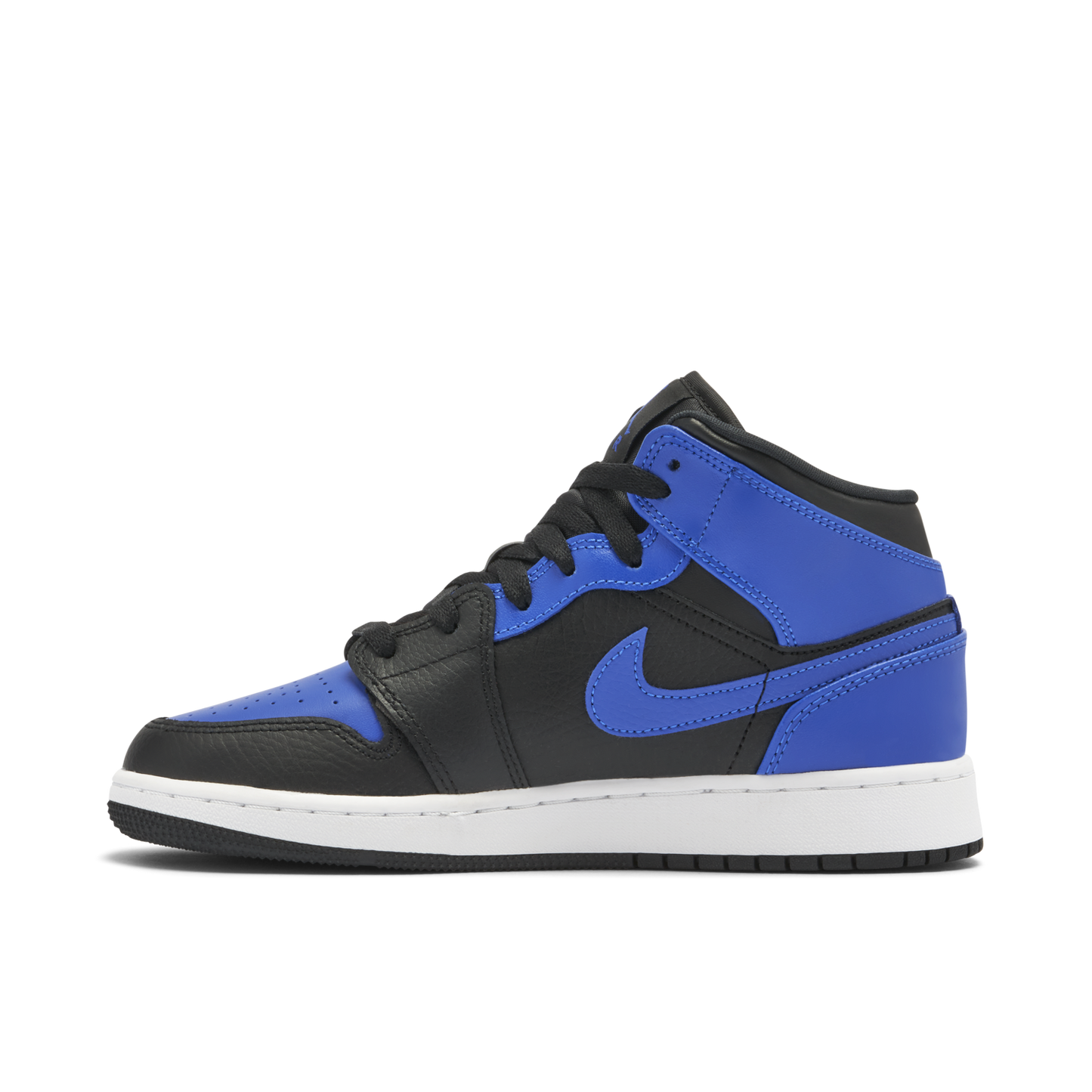 Air Jordan 1 Mid Hyper Royal (GS)