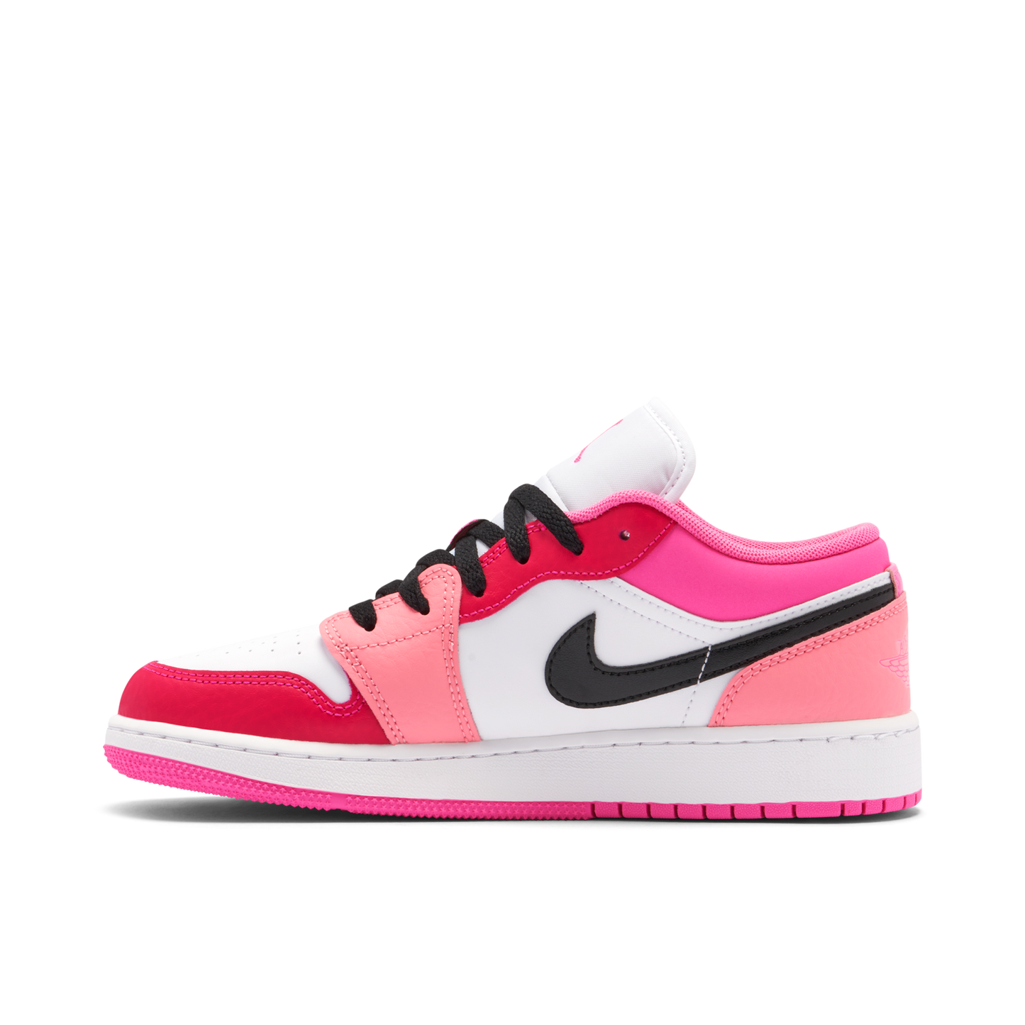 Air Jordan 1 Low Pink Red (GS)