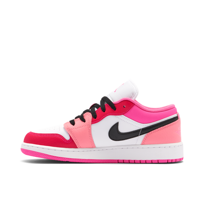 Air Jordan 1 Low Pink Red (GS)