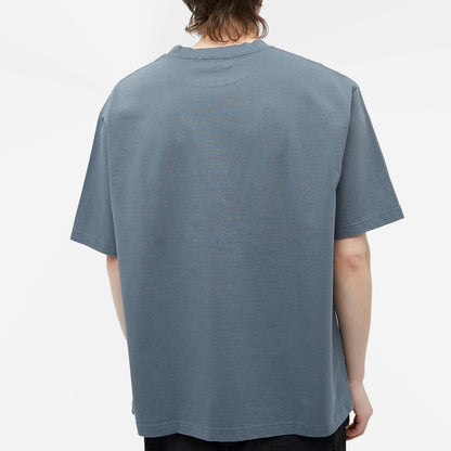 Ambush Spray Paint T-Shirt in Grey Pink