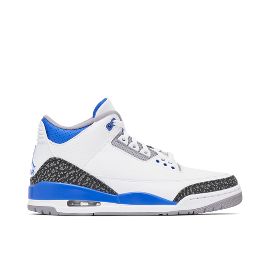 Air Jordan 3 Retro Racer Blue