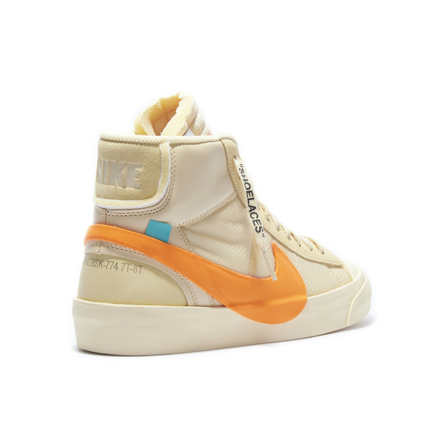 Nike Blazer Mid Off-White All Hallow's Eve