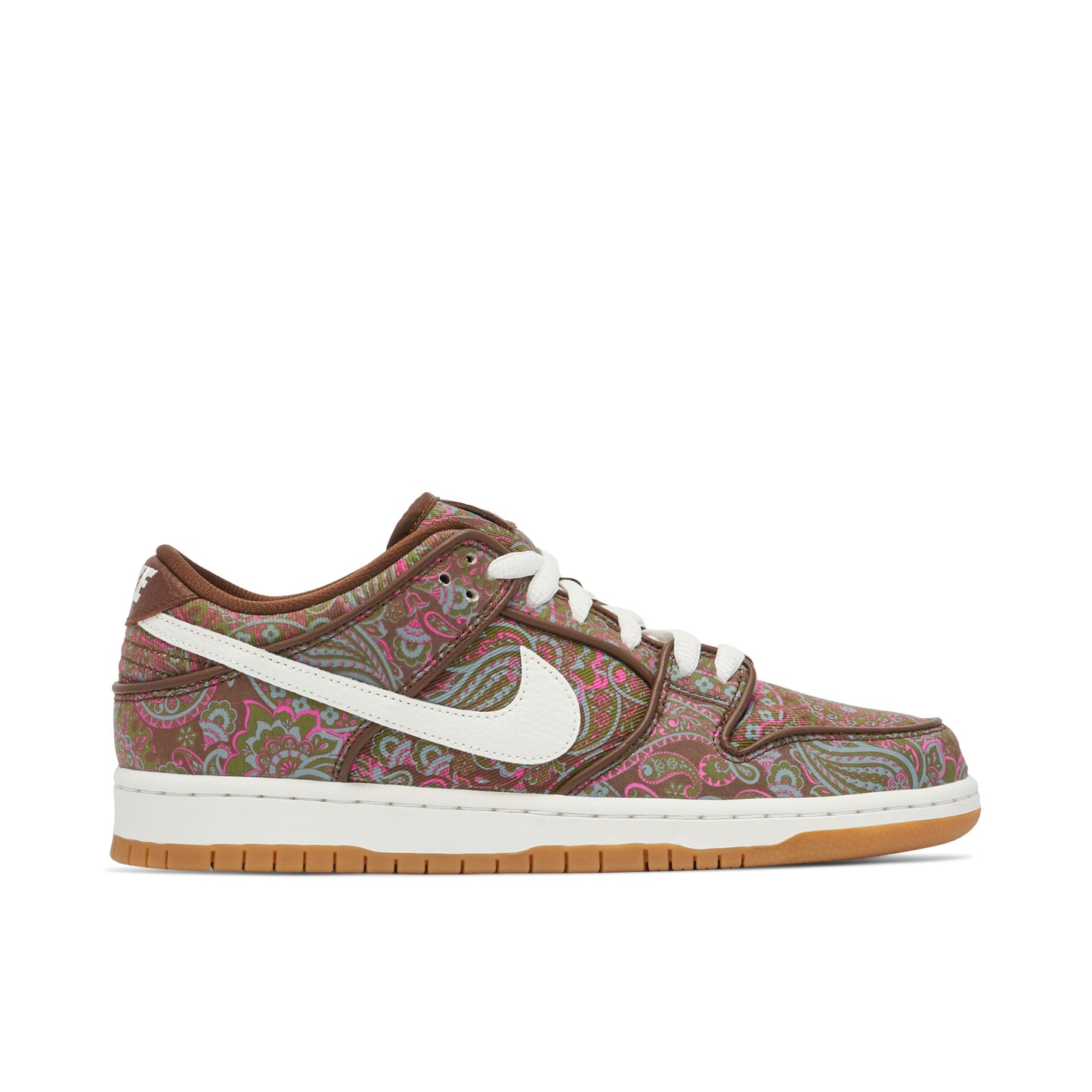 Nike SB Dunk Low Pro Paisley Brown