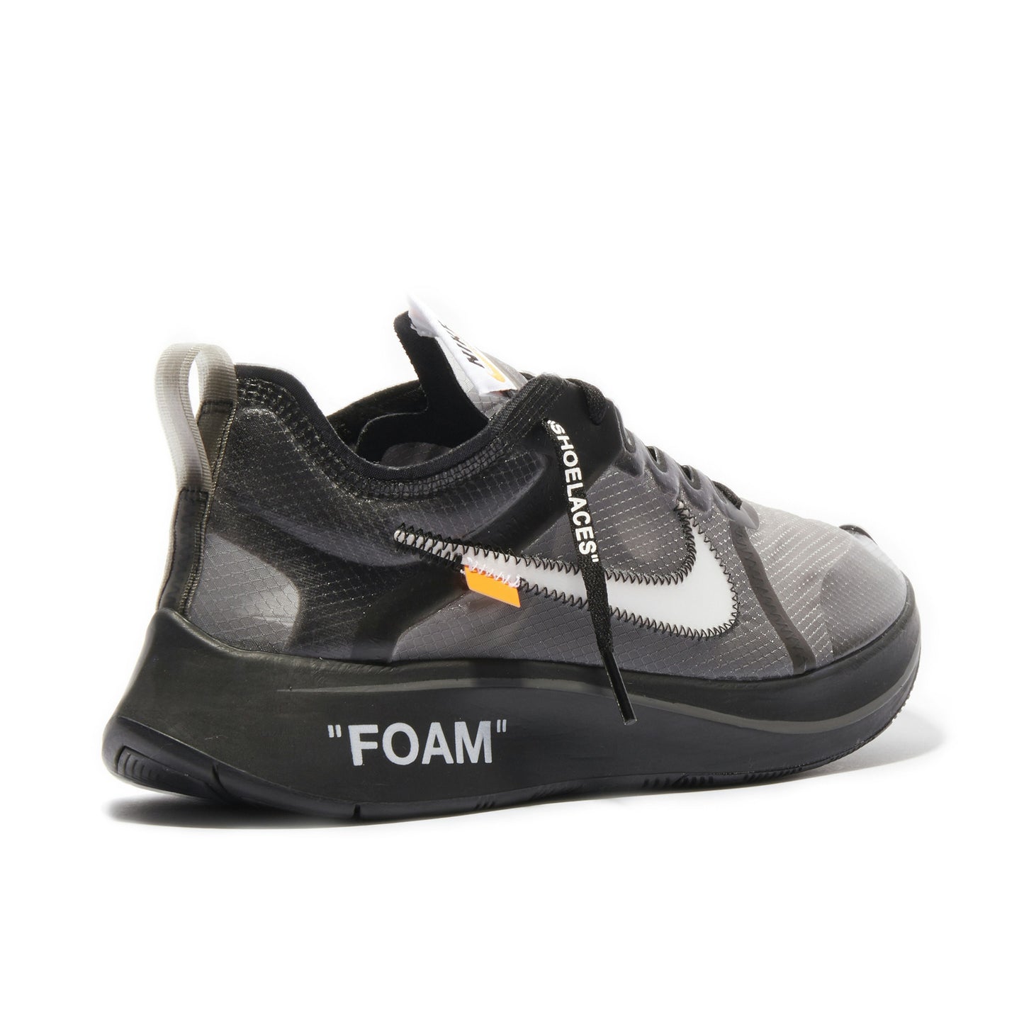 Zoom Fly SP Black x Off-White