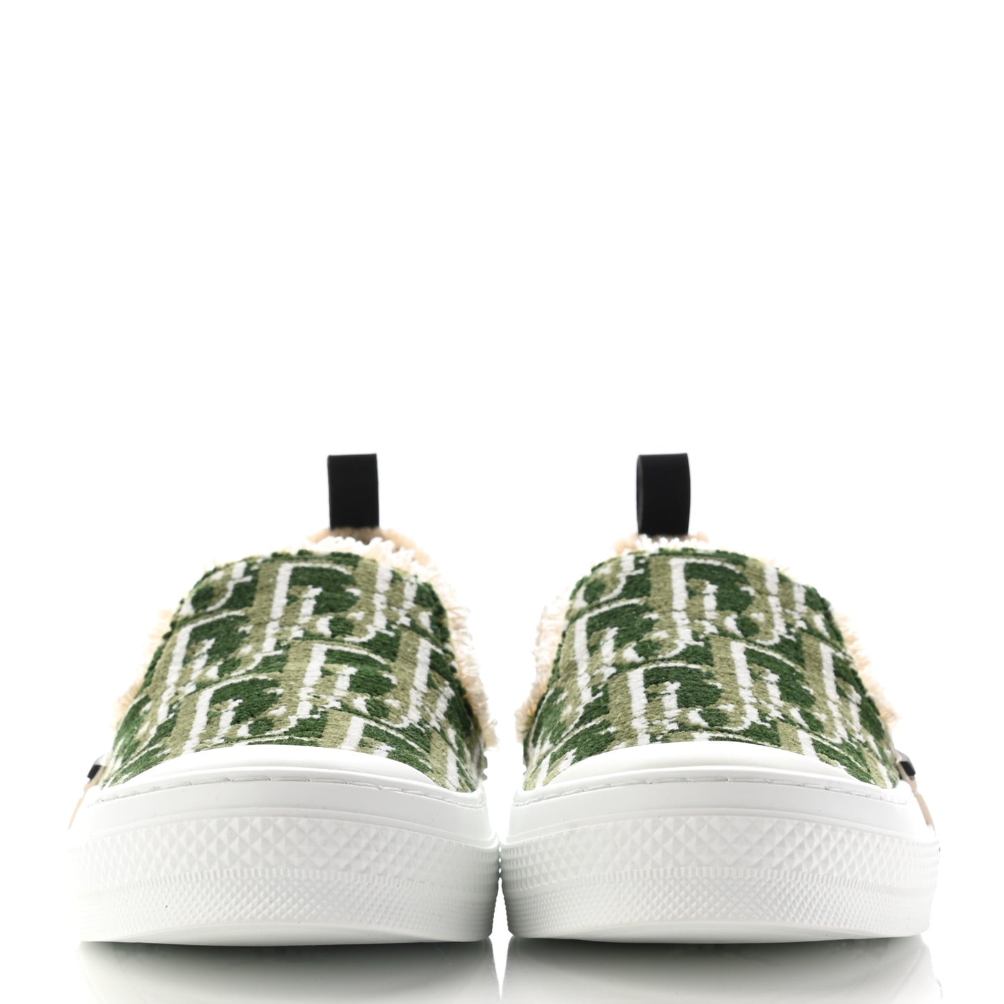 Dior B23 Slip On Oblique Tapestry Green
