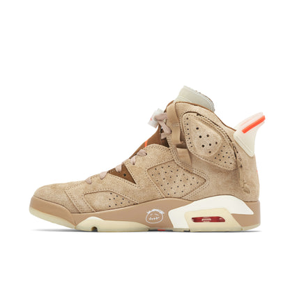 Air Jordan 6 Retro Travis Scott British Khaki