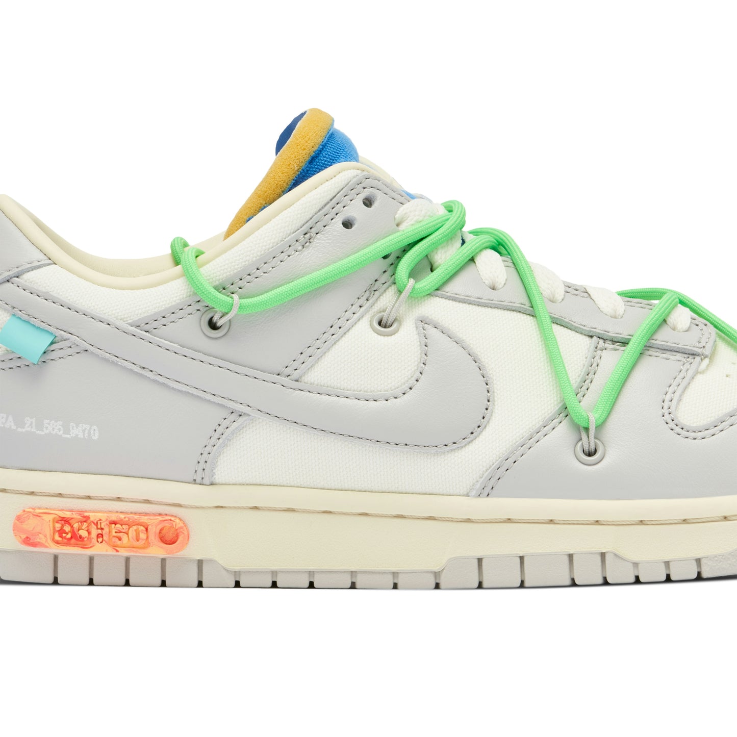 Nike Dunk Low Off-White Dear Summer Lot 26 of 50
