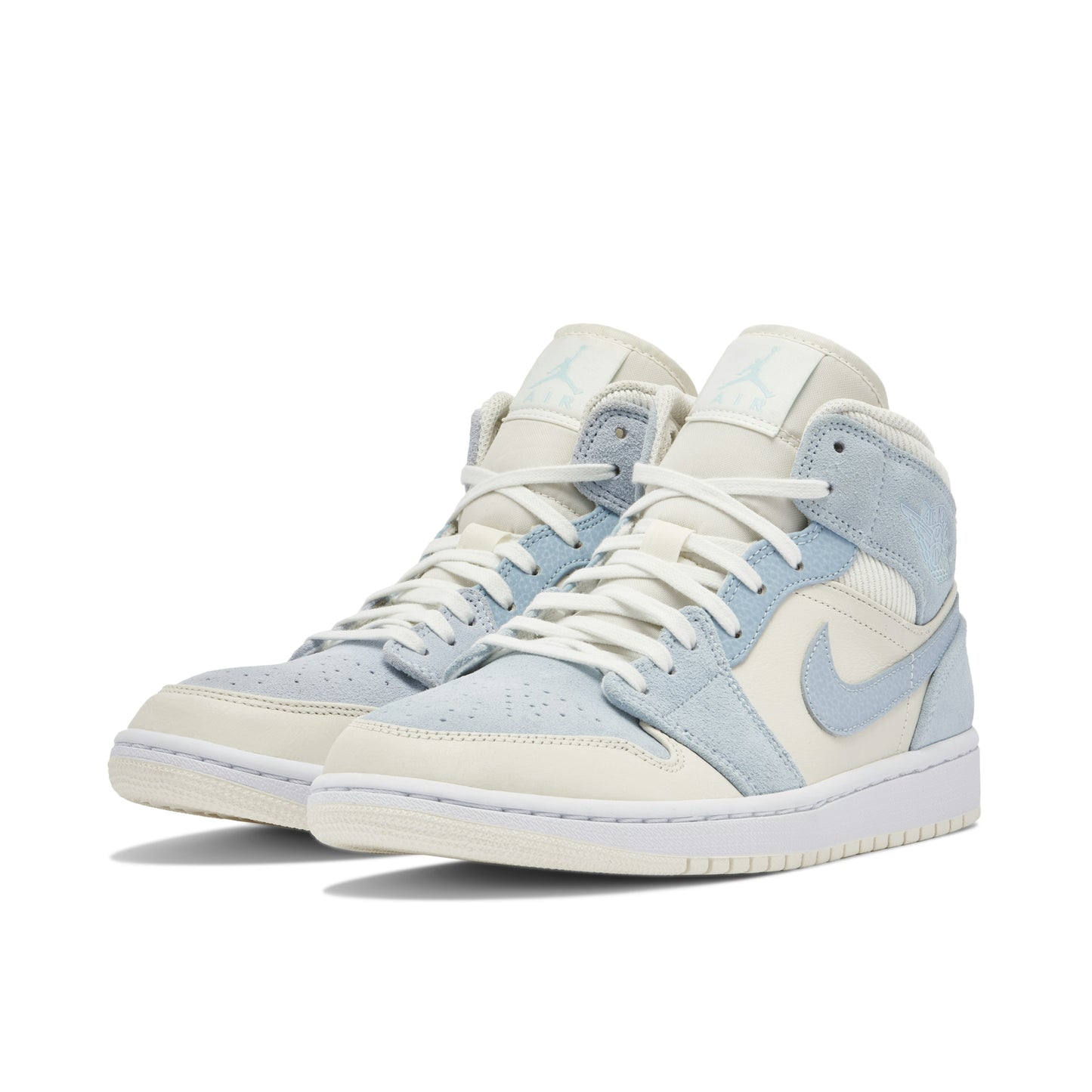 Air Jordan 1 Mid Mixed Textures Blue