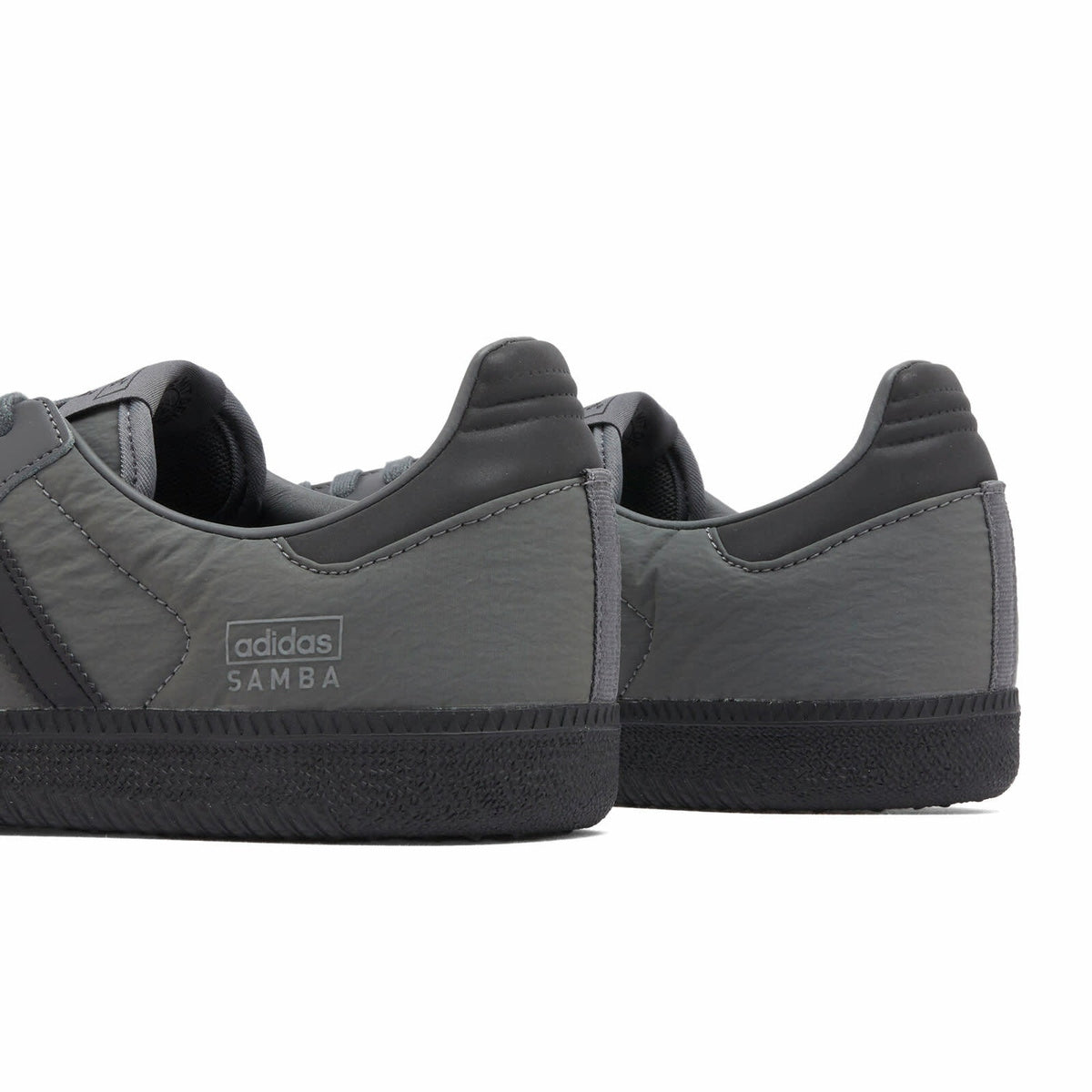 Adidas Samba OG Grey Five Core Black