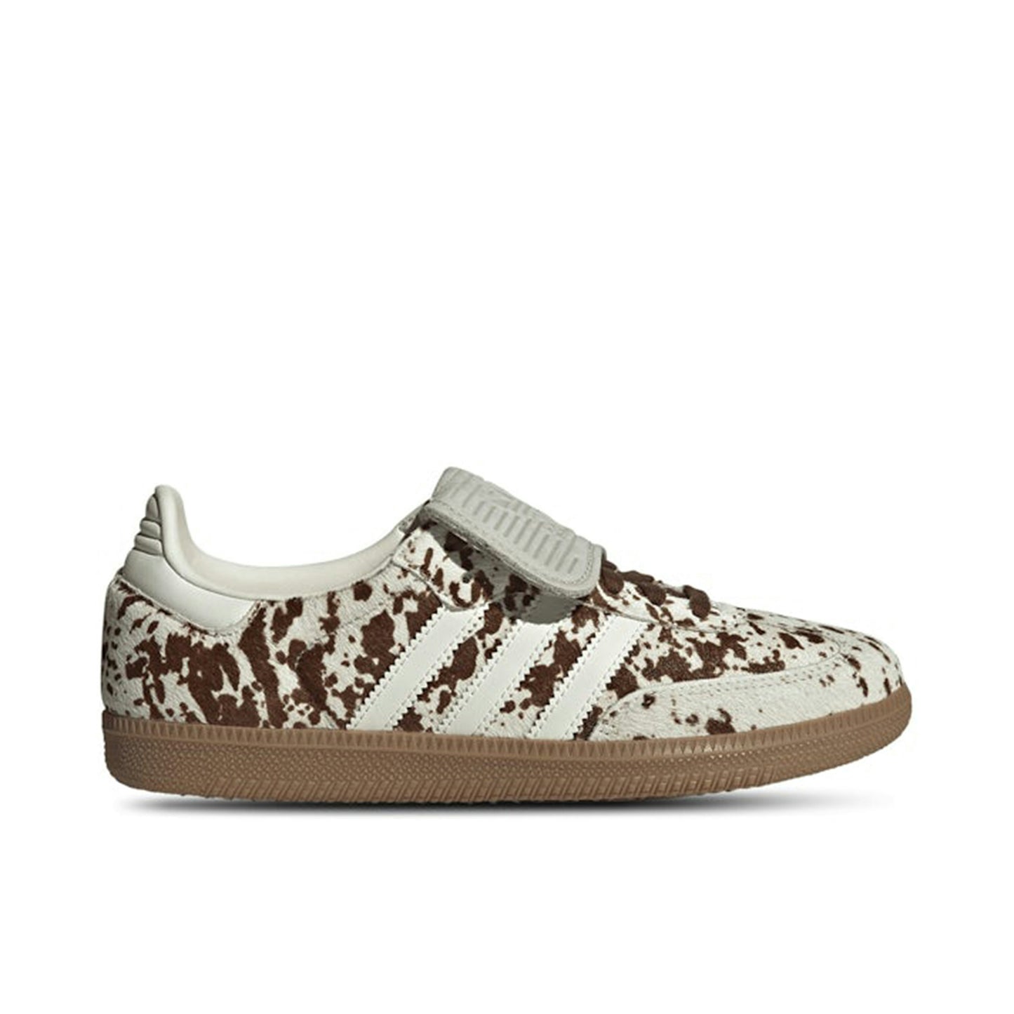 Adidas Samba LT Cow Print Brown White Womens