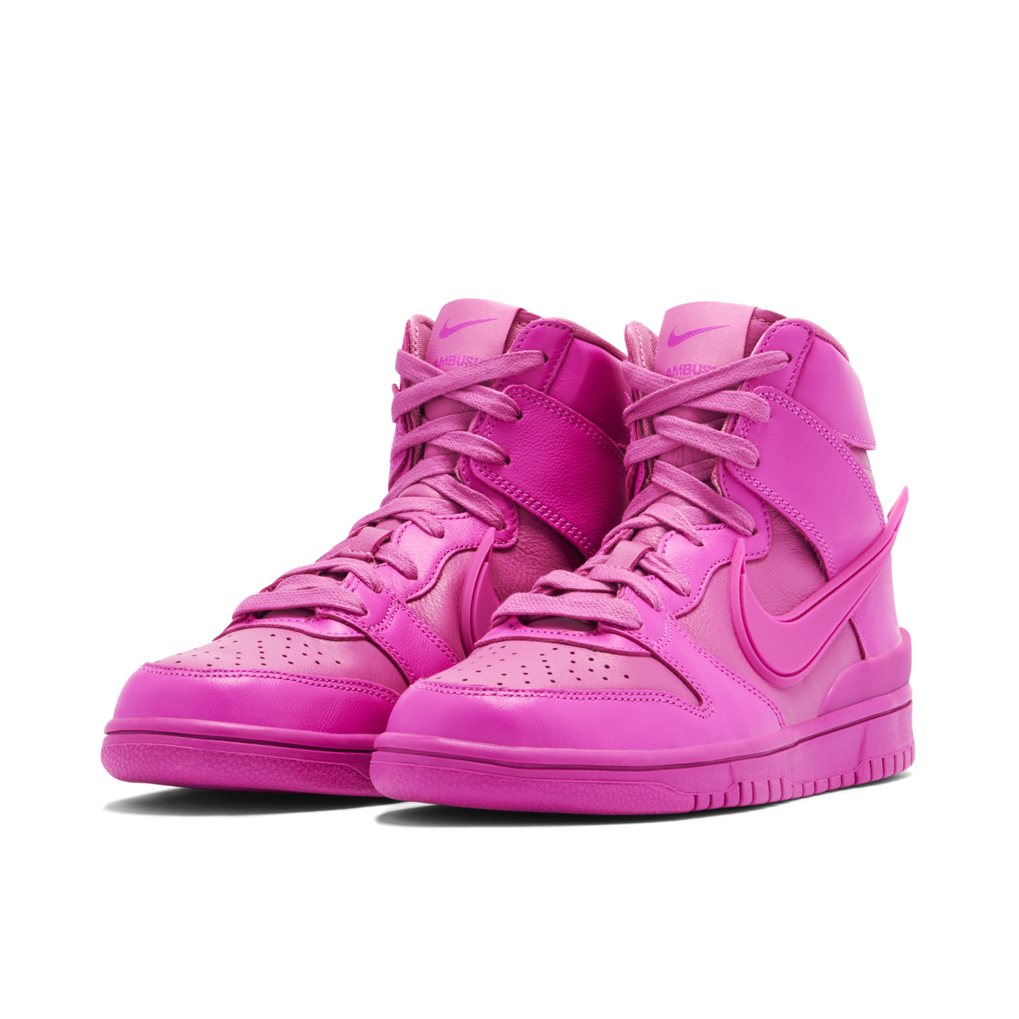 Nike Dunk High AMBUSH Active Fuchsia Lethal Pink