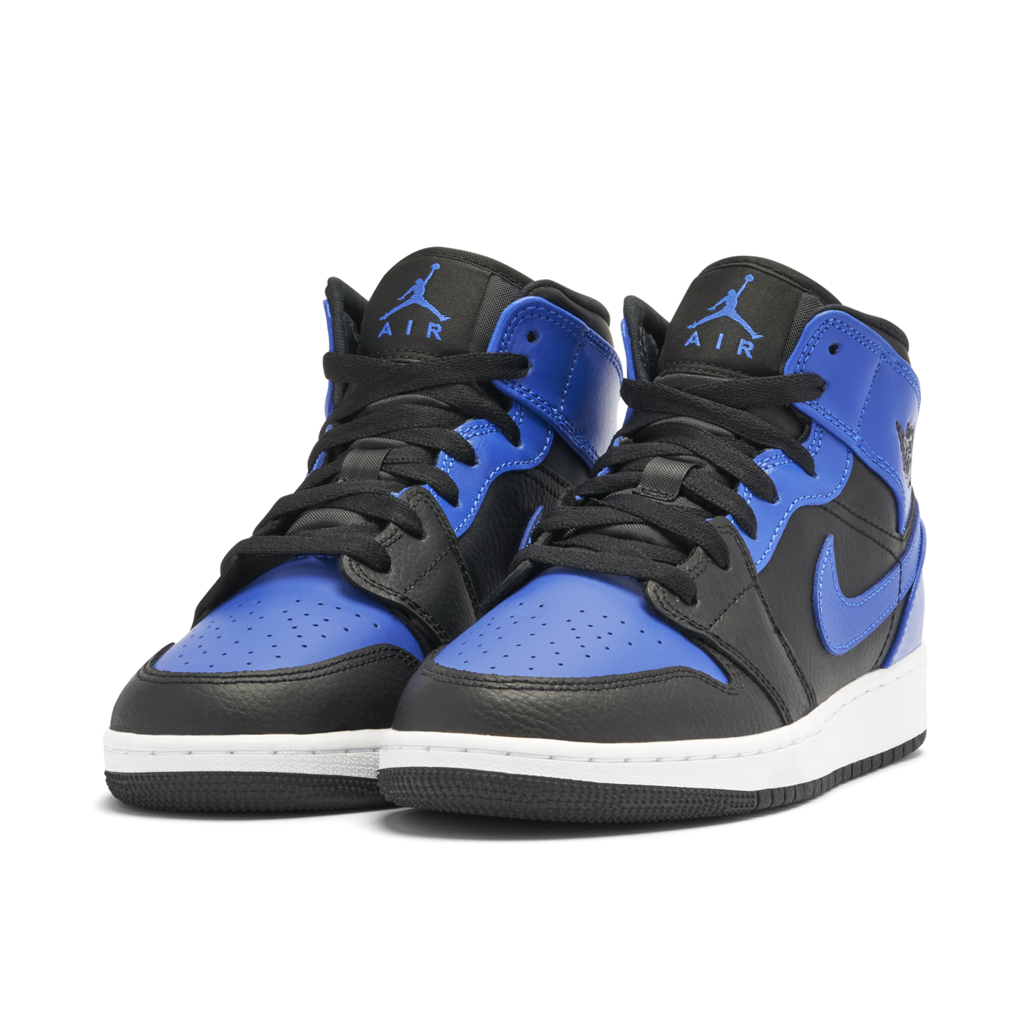 Air Jordan 1 Mid Hyper Royal (GS)
