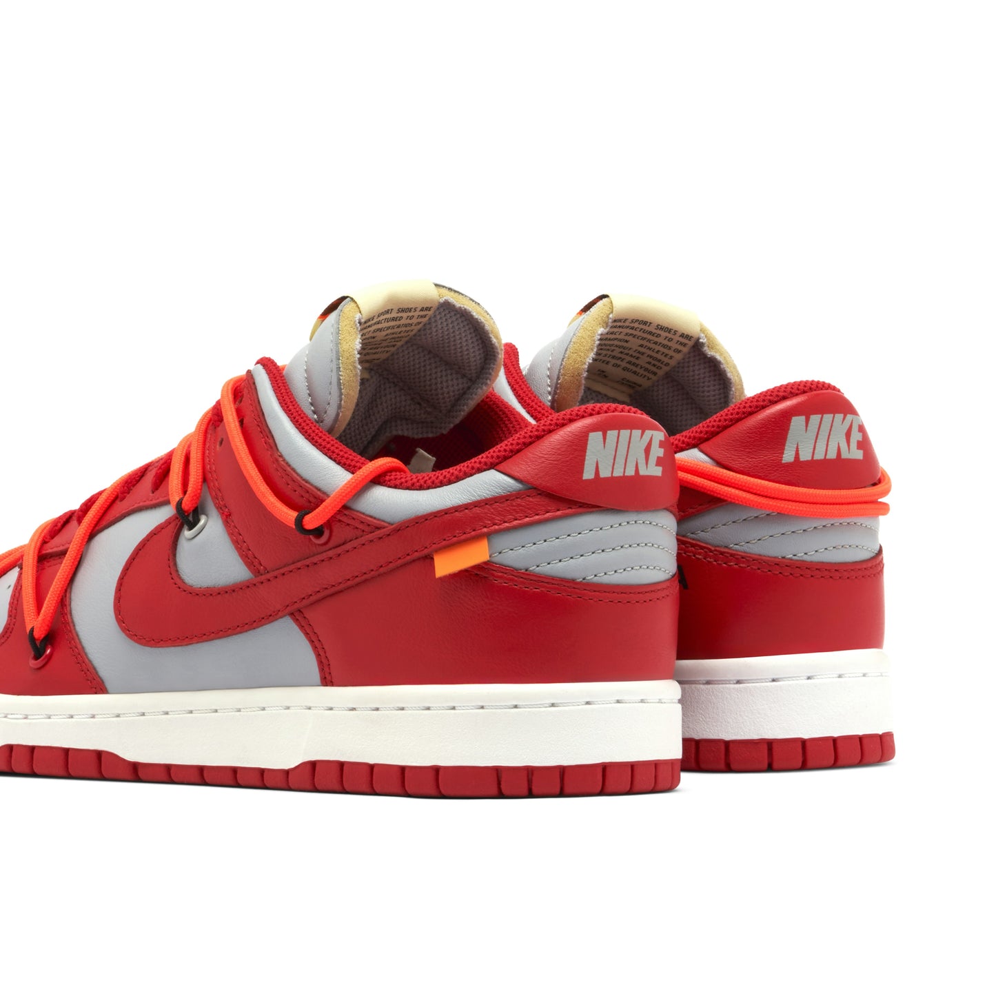 Nike Dunk Low Off-White University Red