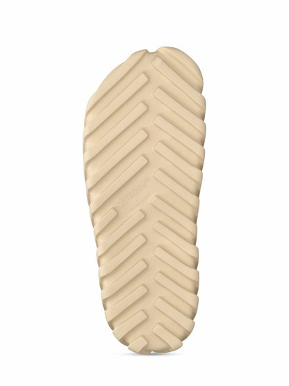 Off White Exploration Angora Rubber Slide Sandals