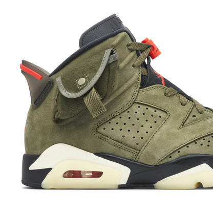 Air Jordan 6 Retro Travis Scott Medium Olive