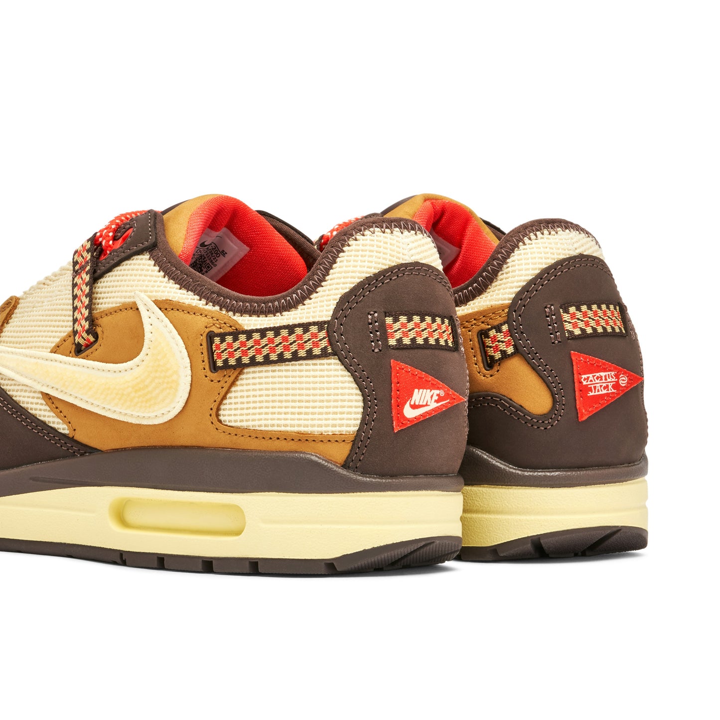 Nike Air Max 1 Travis Scott Baroque Brown