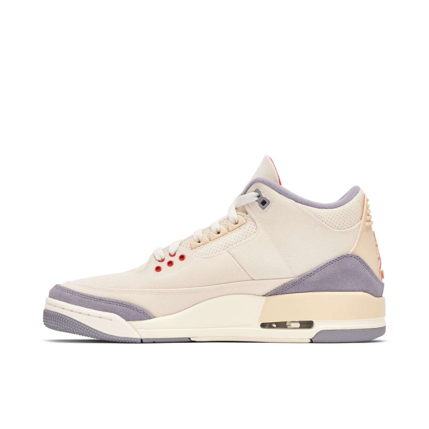 Air Jordan 3 Beige Canvas