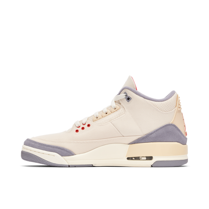 Air Jordan 3 Beige Canvas