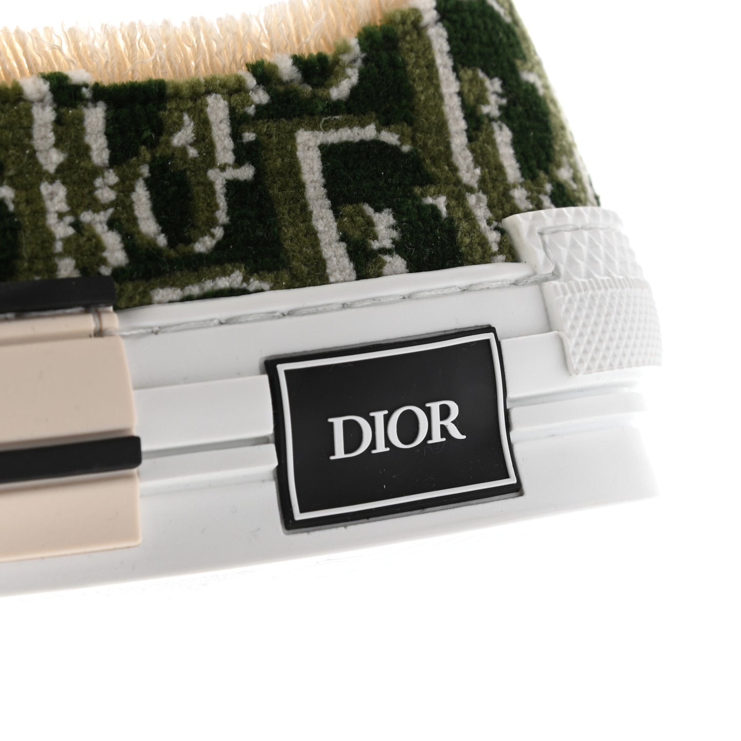 Dior B23 Slip On Oblique Tapestry Green