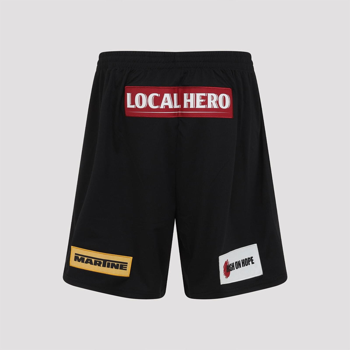 Martine Rose Football Sport Shorts Black