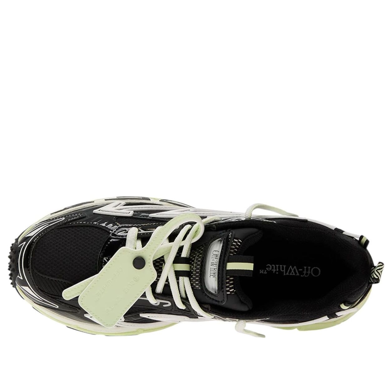 Off-White Be Right Back Black Lime