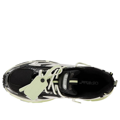 Off-White Be Right Back Black Lime