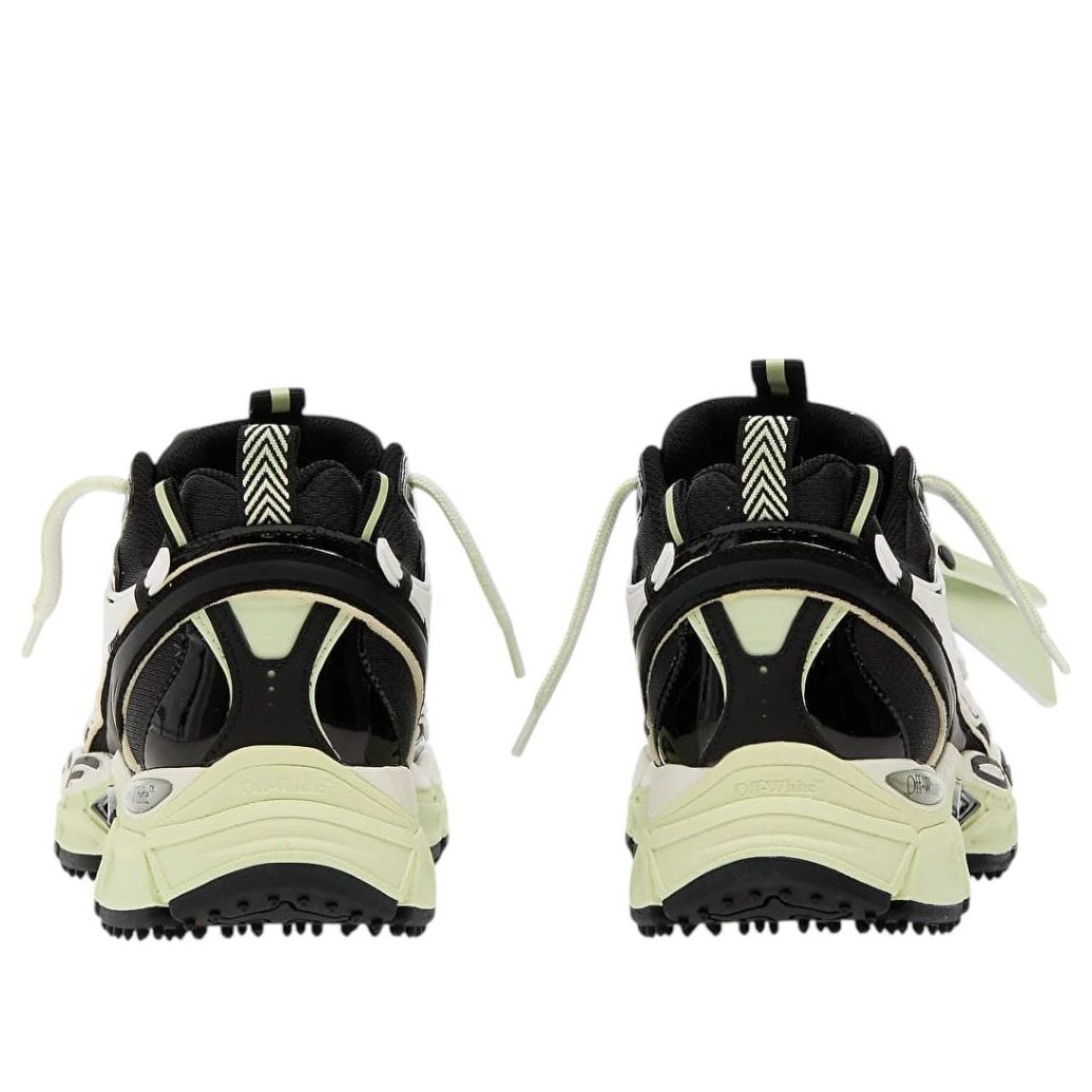 Off-White Be Right Back Black Lime