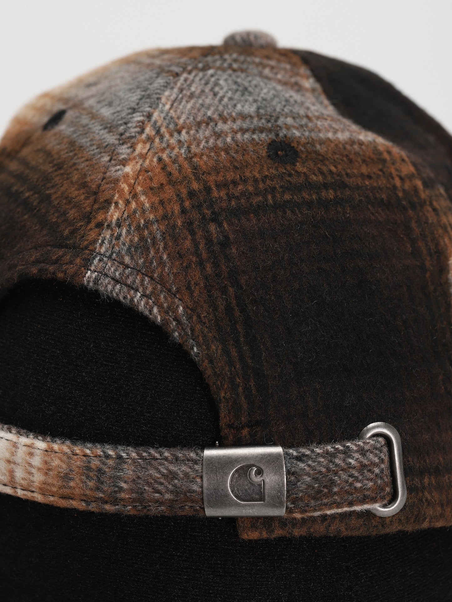 Carhartt WIP Moreau brown cap