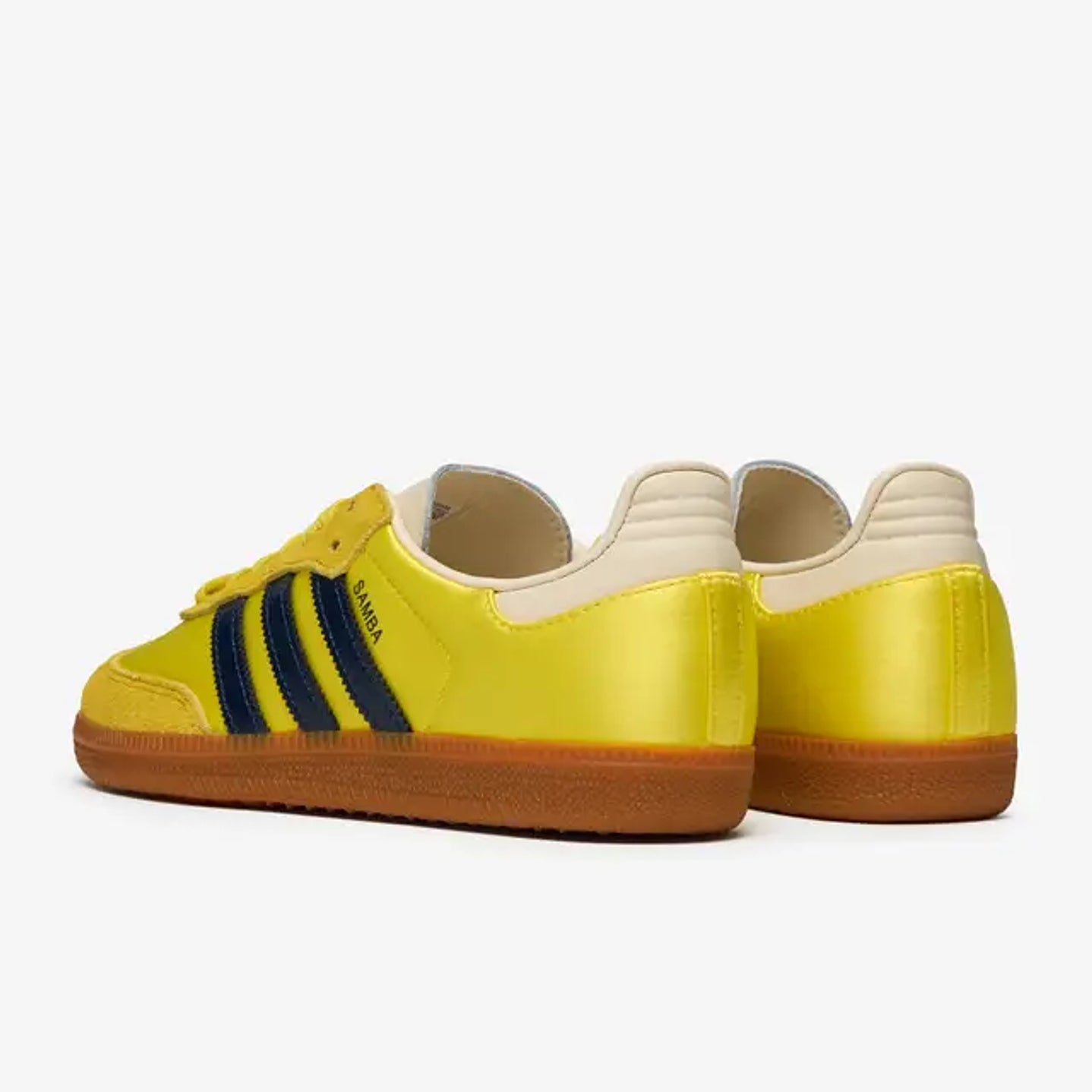 Adidas Samba OG Shock Yellow Night Indigo Womens