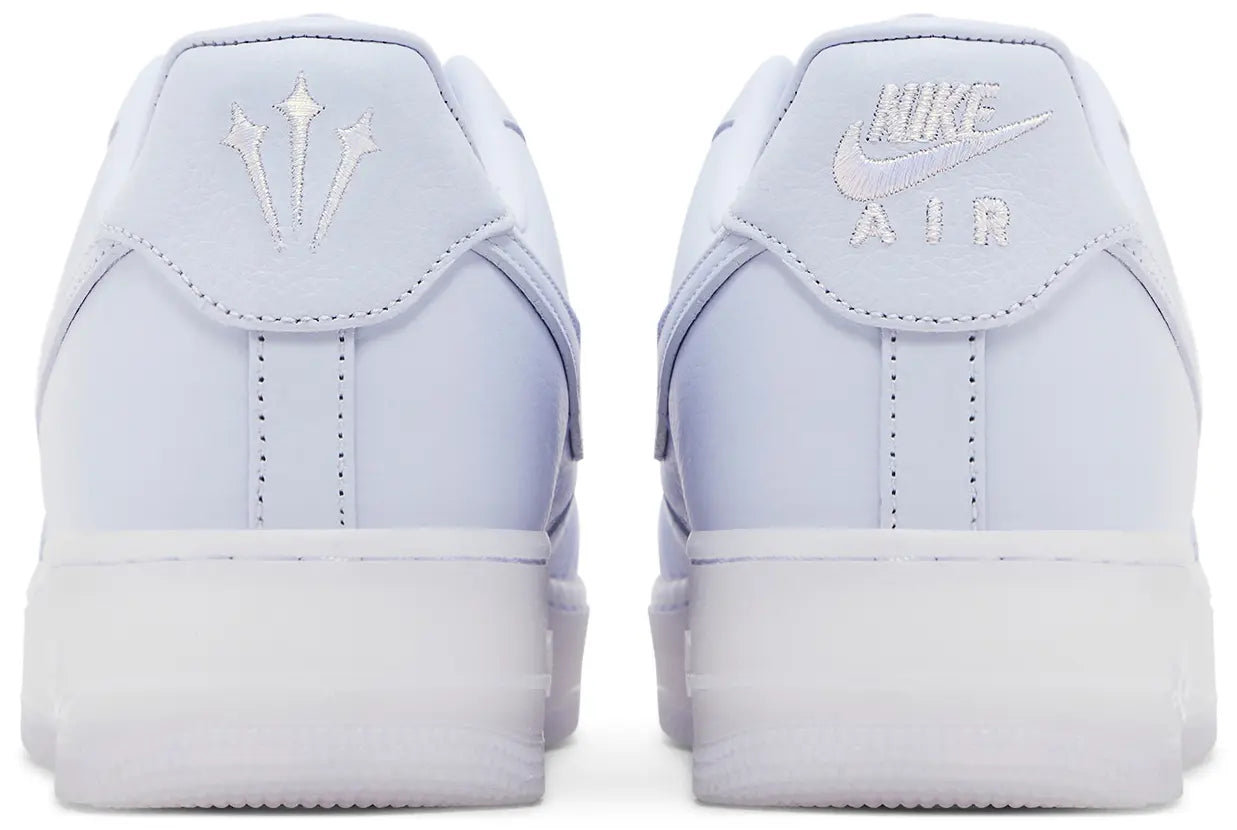 Nike Air Force 1 Low Drake NOCTA Certified Lover Boy Palest Purple Blue Nike