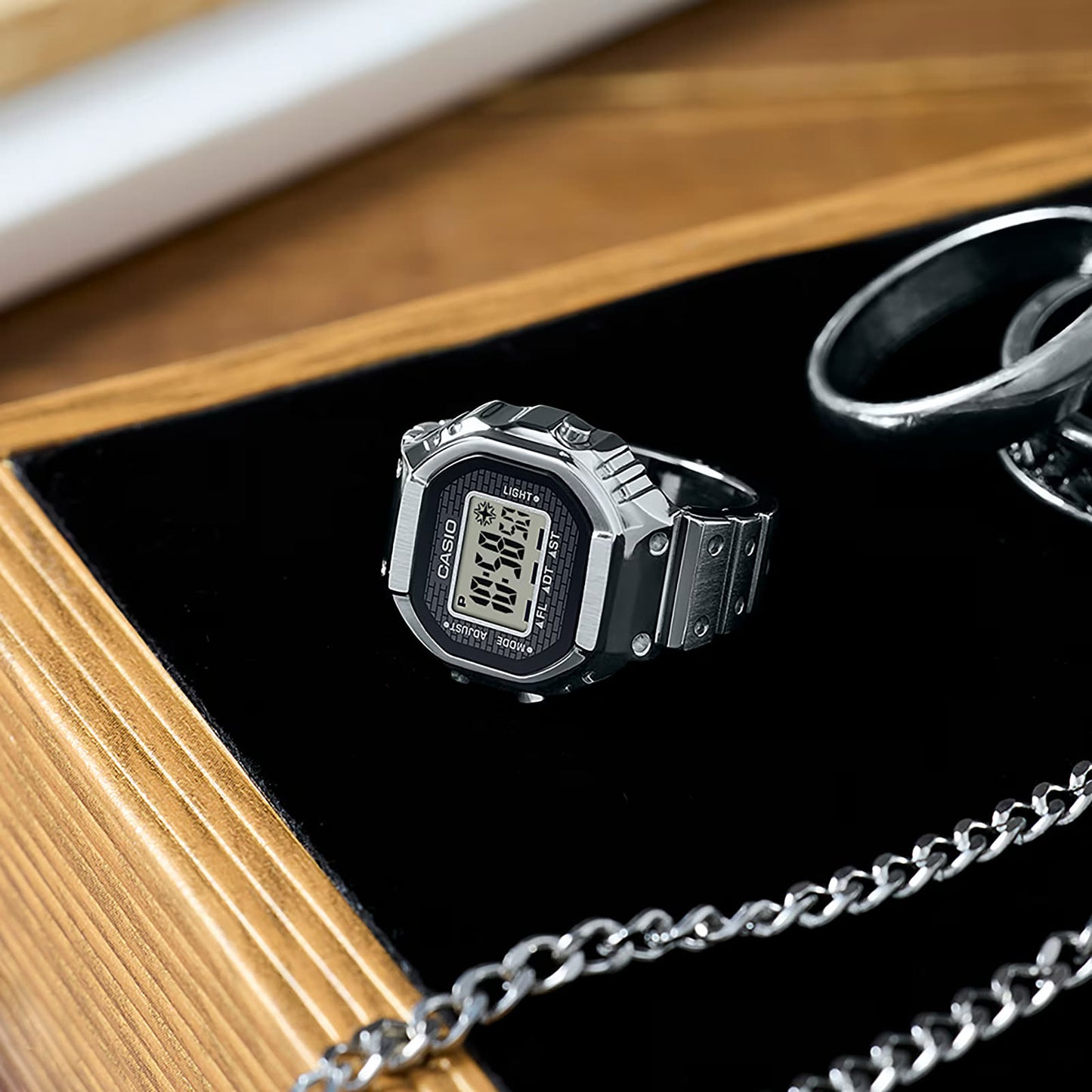 Casio 50th Anniversary Ring Watch CRW-001-1ER