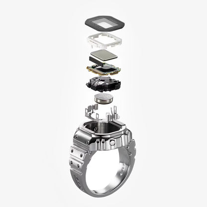 Casio 50th Anniversary Ring Watch CRW-001-1ER