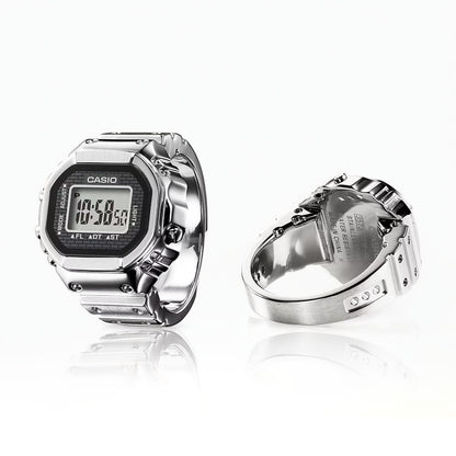 Casio 50th Anniversary Ring Watch CRW-001-1ER
