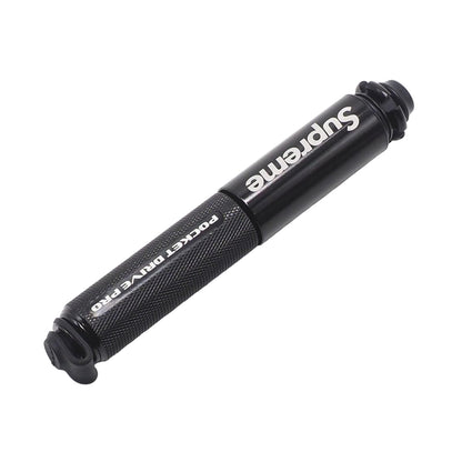 Supreme/Lezyne Pocket Drive Pro Bike Pump Red