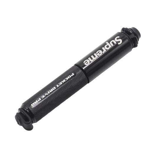 Supreme/Lezyne Pocket Drive Pro Bike Pump Red